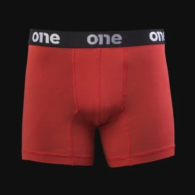 Rot Boxershorts - Red One