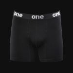 Schwarz Boxershorts – Black One - 02