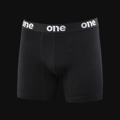 Schwarz Boxershorts – Black One