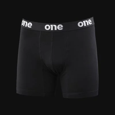 Schwarz Boxershorts – Black One