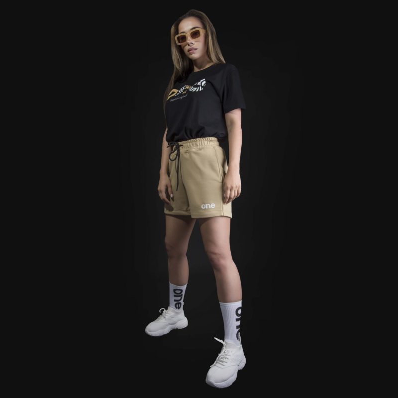 Damen Short - Sand One - 03