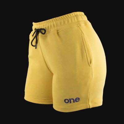 Damen Short - Yellow One