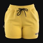 Damen Short - Yellow One - 02