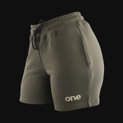 Damen Shorts - Khaki One