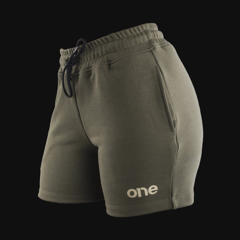 Damen Shorts - Khaki One