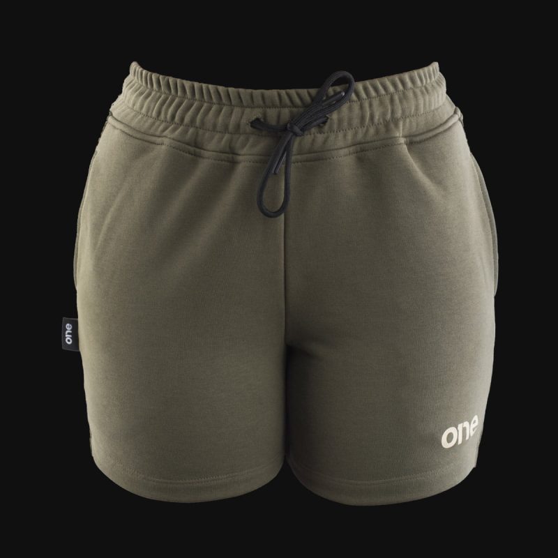 Damen Shorts - Khaki One - 04