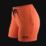 Damen Shorts - Orange One - 04