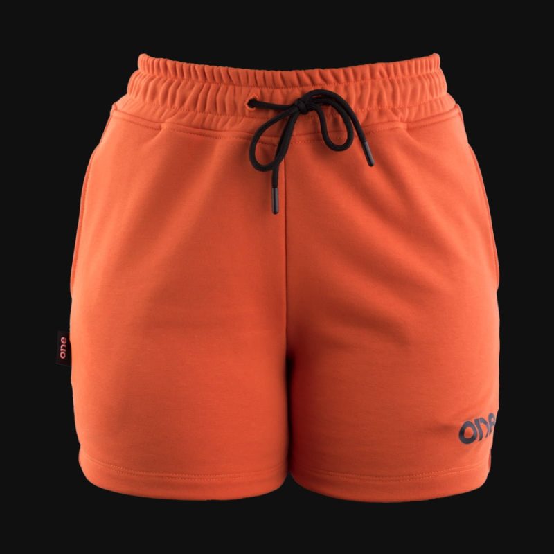 Damen Shorts - Orange One - 02