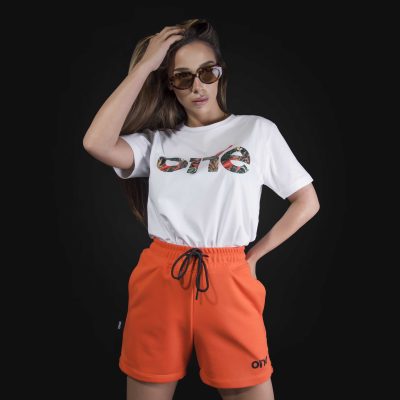 Damen Shorts - Orange One