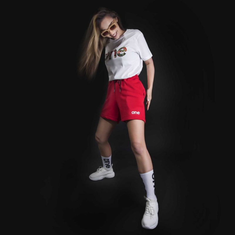 Damen Shorts - Red One - 02