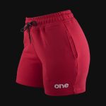 Damen Shorts - Red One