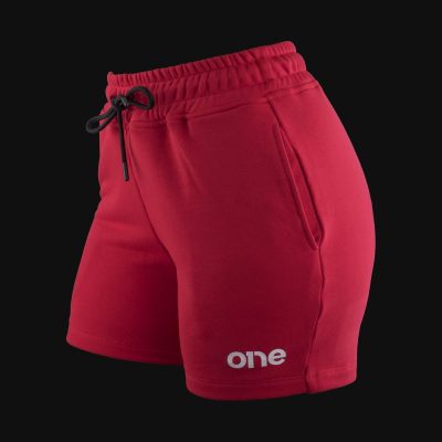 Damen Shorts - Red One