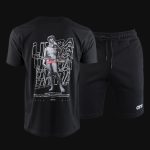 Set T-Shirt und Shorts - Libra