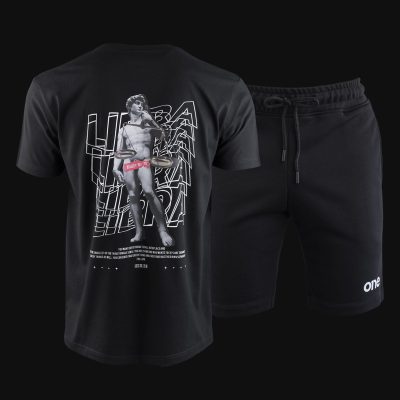 Set T-Shirt und Shorts - Libra