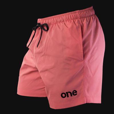 Herren Badeshorts Salmon One
