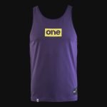 Herrenunterhemd Lila – Purple One