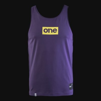 Herrenunterhemd Lila – Purple One