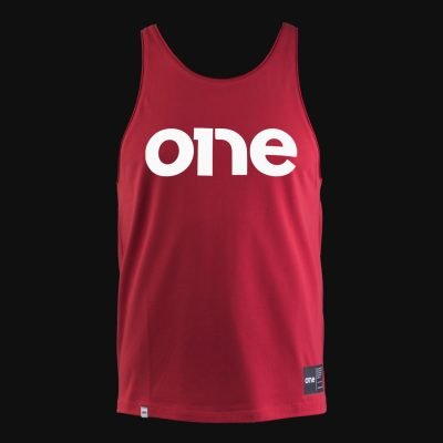 Herrenunterhemd Rot – Red One