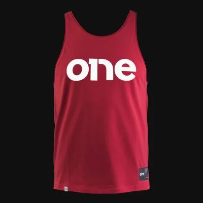 Herrenunterhemd Rot – Red One