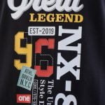 Herrenunterhemd Schwarz – Legend One - 02