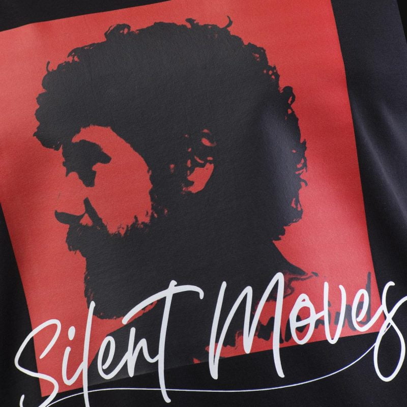 Herrenunterhemd Schwarz – Silent Moves - 02