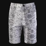 Jeansshorts Herren White Snake - 04