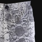 Jeansshorts Herren White Snake - 02