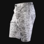 Jeansshorts Herren White Snake