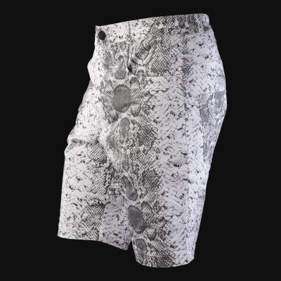 Jeansshorts Herren White Snake