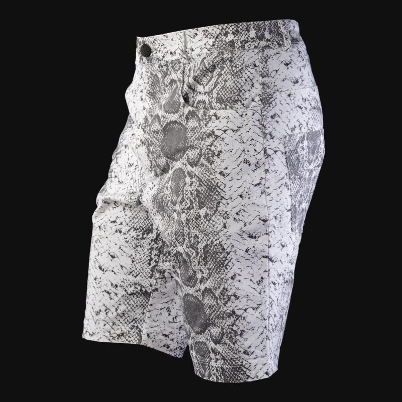 Jeansshorts Herren White Snake