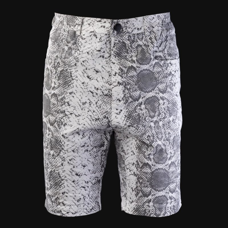 Jeansshorts Herren White Snake - 04
