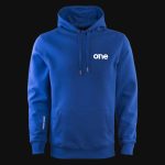 Blaues Herren Hoodie mit Cangaroo Eingrifftasche – Royal One