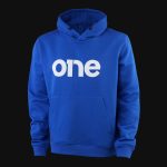 Blaues Herren Hoodie mit Cangaroo Eingrifftasche – Royal One V.02 - 02