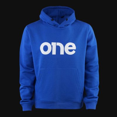 Blaues Herren Hoodie mit Cangaroo Eingrifftasche – Royal One V.02