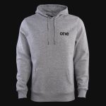 Graues Herren Hoodie mit Cangaroo Eingrifftasche – Grey Classics