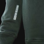 Grünes Herren Hoodie – G-One - 02