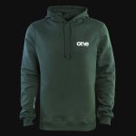 Grünes Herren Hoodie – G-One