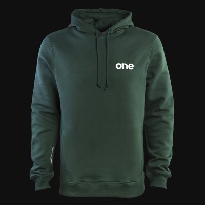 Grünes Herren Hoodie – G-One