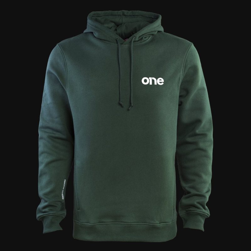 Grünes Herren Hoodie – G-One