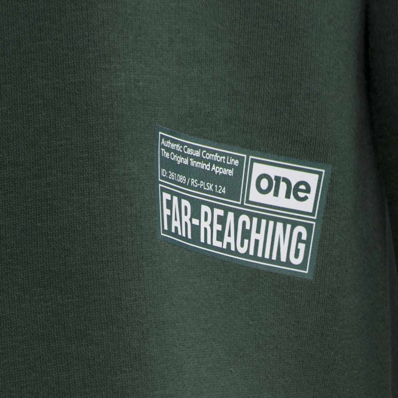 Grünes Herren Hoodie – G-One - 05
