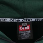 Grünes Herren Hoodie – DG One - 04
