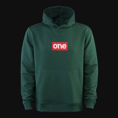 Grünes Herren Hoodie – DG One