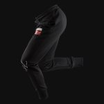 Herren Jogginghose Schwarz - 1863 One - 02