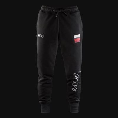 Herren Jogginghose Schwarz - 1863 One