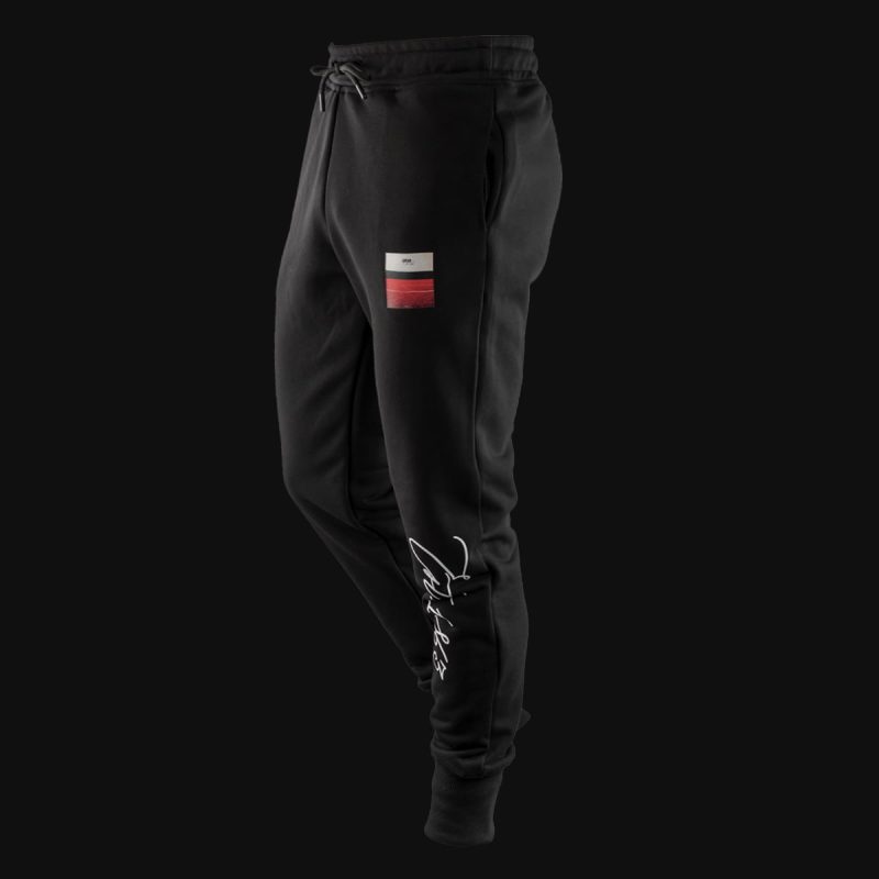 Herren Jogginghose Schwarz - 1863 One - 03