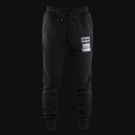 Herren Jogginghose Schwarz - BCG One - 02