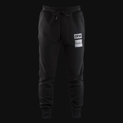 Herren Jogginghose Schwarz - BCG One - 02