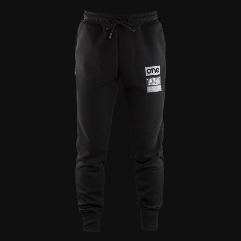 Herren Jogginghose Schwarz - BCG One - 02