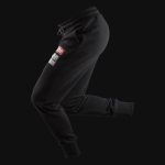 Herren Jogginghose Schwarz - BCR One - 02
