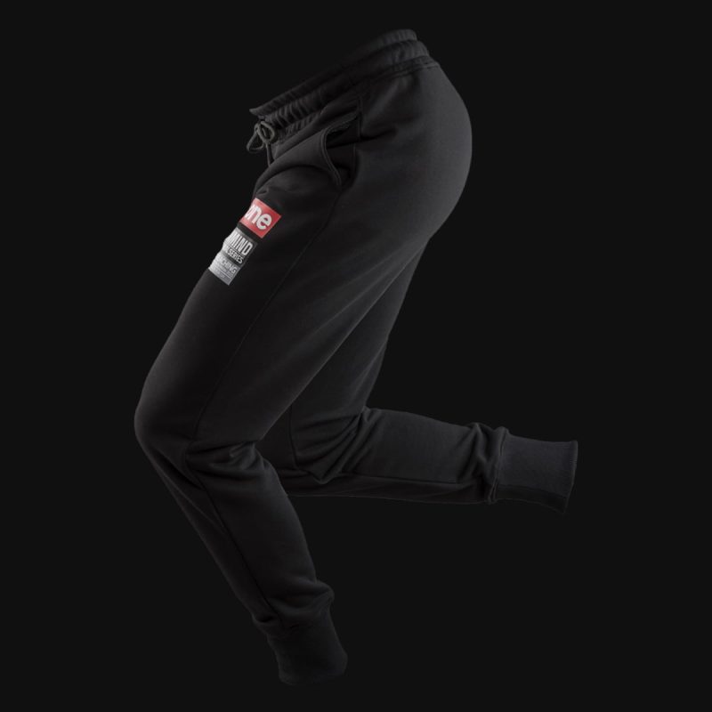 Herren Jogginghose Schwarz - BCR One - 02